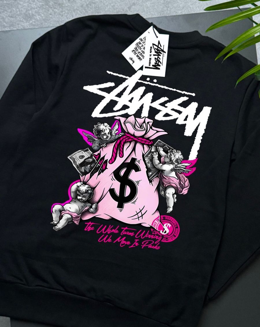 Світшот STUSSY Money Angel stsxsbmnan фото