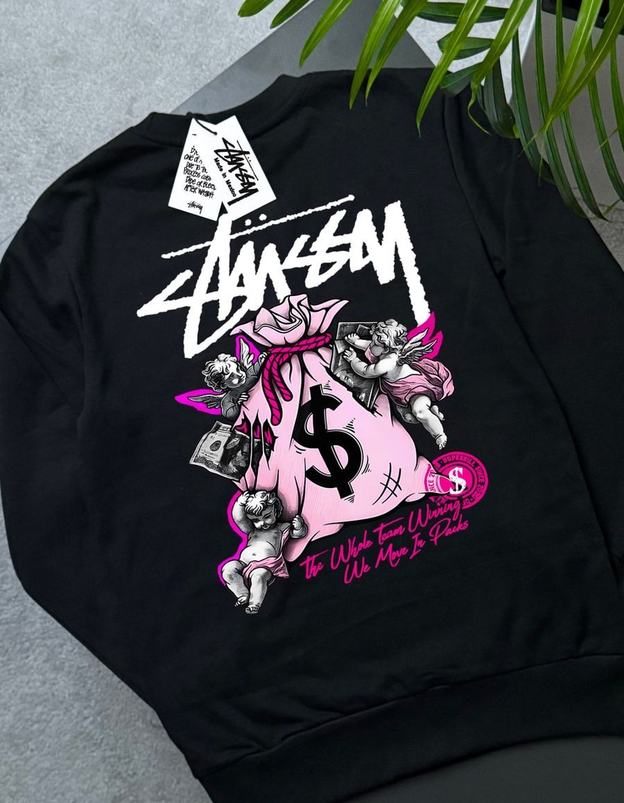 Світшот STUSSY Money Angel stsxsbmnan фото