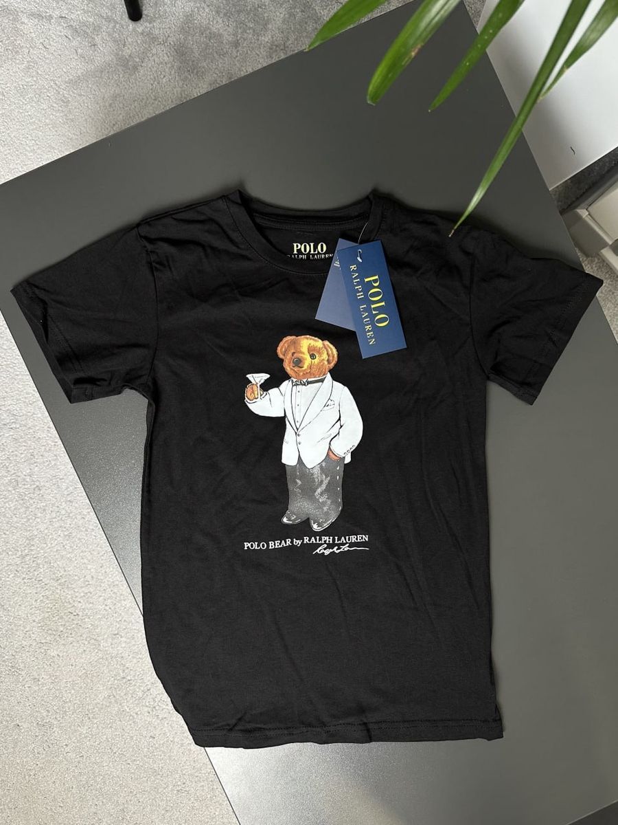 Футболка POLO RAPLH LAUREN Alco Bear rptxsbab фото
