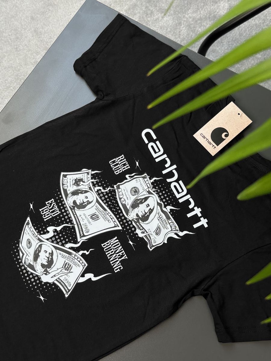 Футболка CARHARTT Dollar chtxsbdl фото