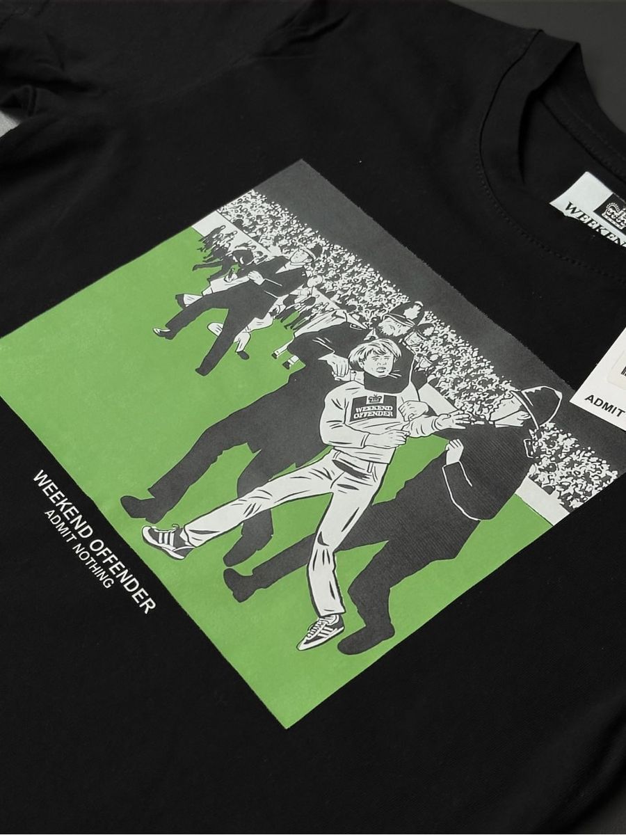 Футболка WEEKEND OFFENDER Saturday Kids wotxsbs фото