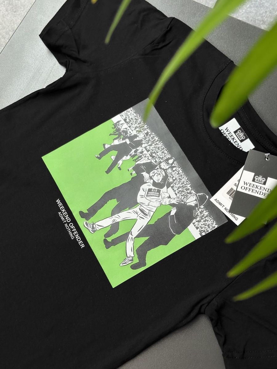 Футболка WEEKEND OFFENDER Saturday Kids wotxsbs фото