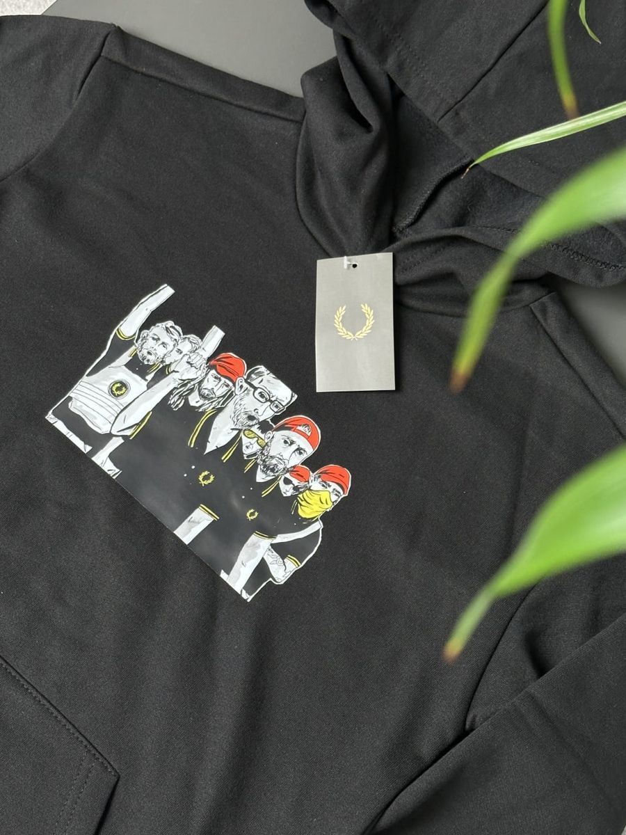 Худі FRED PERRY Hooligan fphxsbhlgn фото
