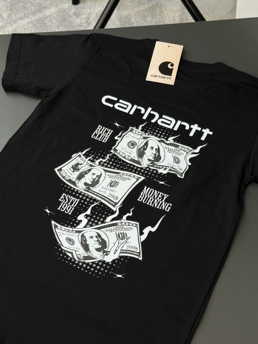 Футболка CARHARTT Dollar chtxsbdl фото