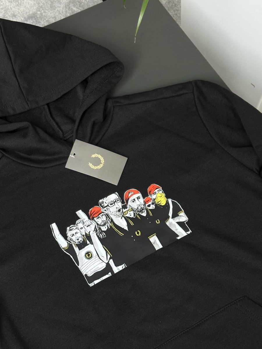 Худі FRED PERRY Hooligan fphxsbhlgn фото