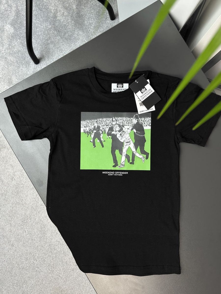 Футболка WEEKEND OFFENDER Saturday Kids wotxsbs фото