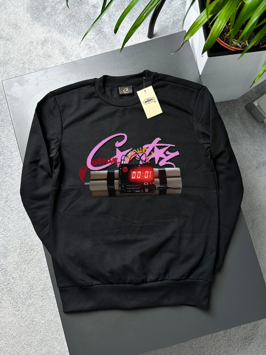 Світшот CORTEIZ NO TIME czsxsbnt фото