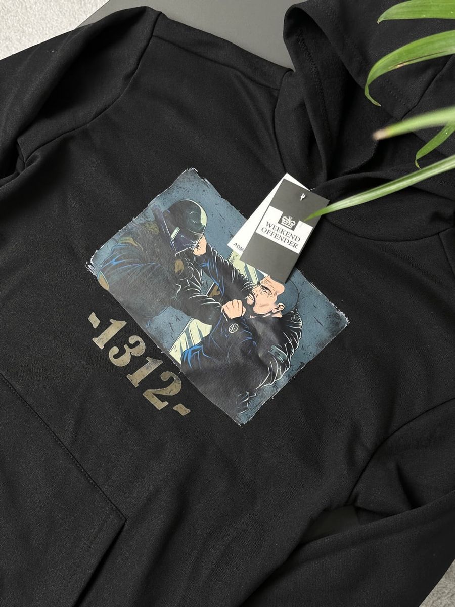 Худі WEEKEND OFFENDER 1312 wohxsb1312 фото