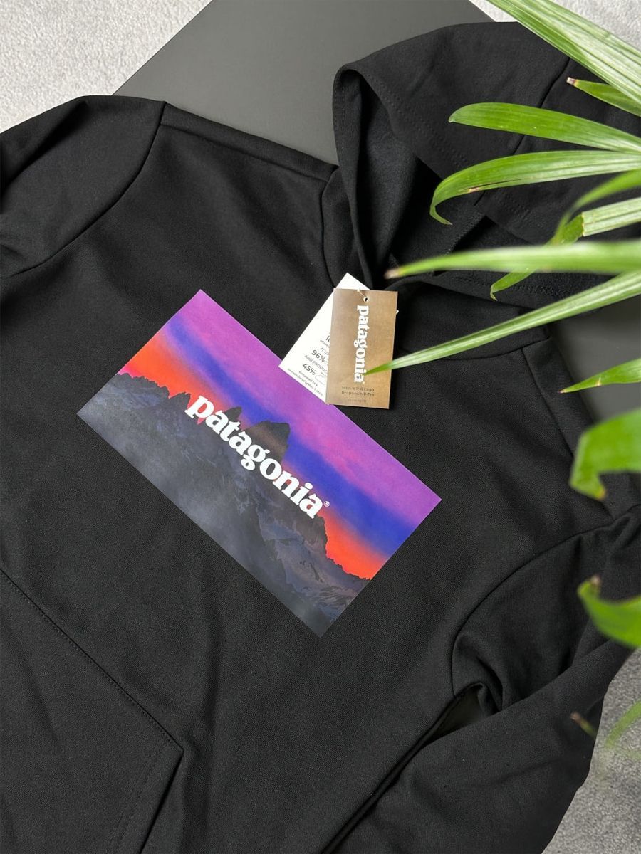 Худі PATAGONIA Neon SunSet pghxsbnss фото