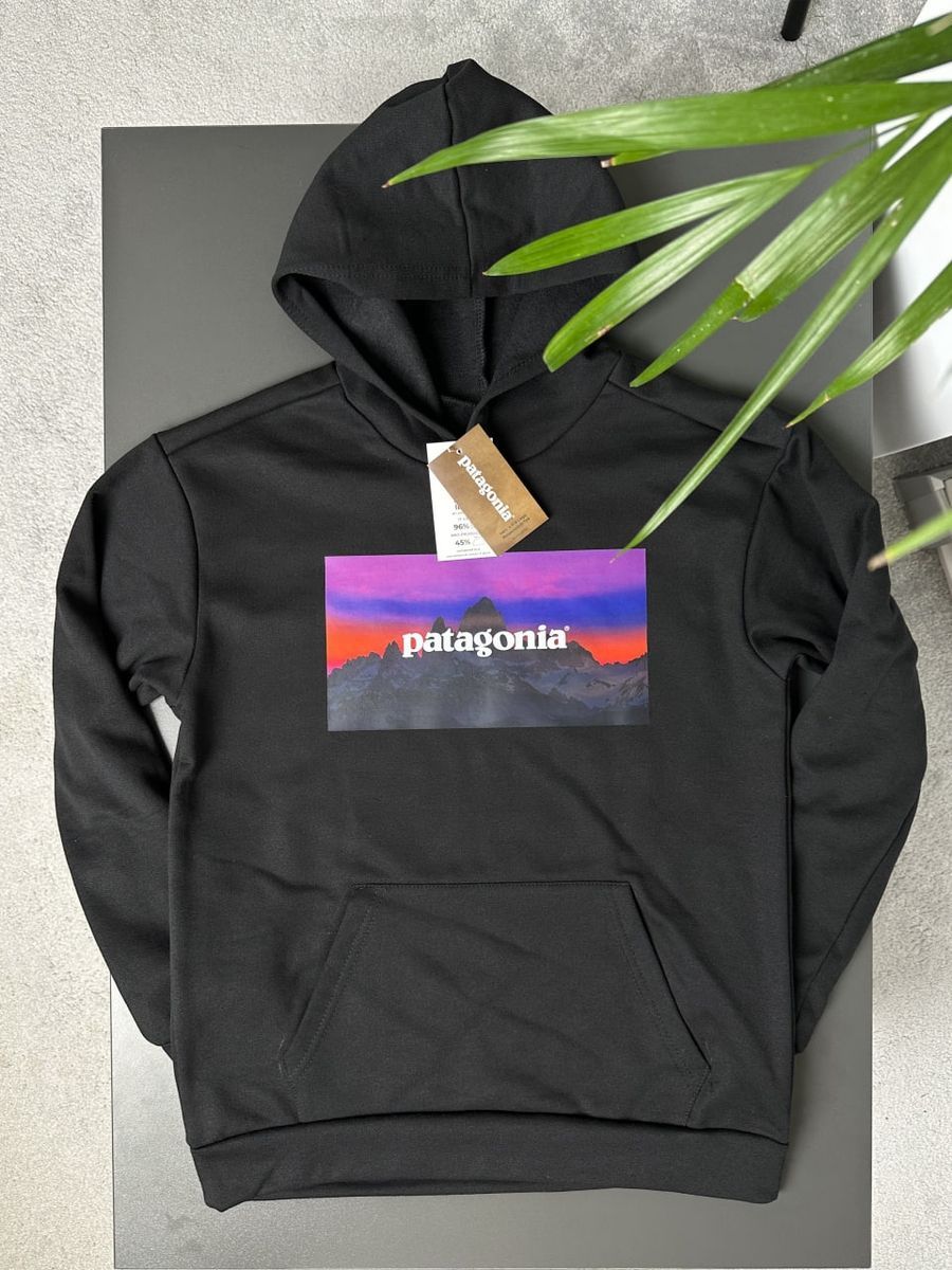 Худі PATAGONIA Neon SunSet pghxsbnss фото