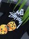 Футболка STUSSY Fuzzy Dice Yellow sttxsby фото 3