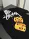 Футболка STUSSY Fuzzy Dice Yellow sttxsby фото 4