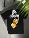 Футболка STUSSY Fuzzy Dice Yellow sttxsby фото 1