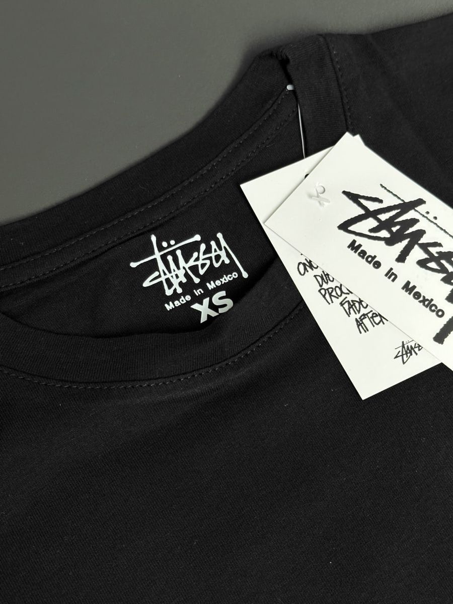Футболка STUSSY Fuzzy Dice Yellow sttxsby фото