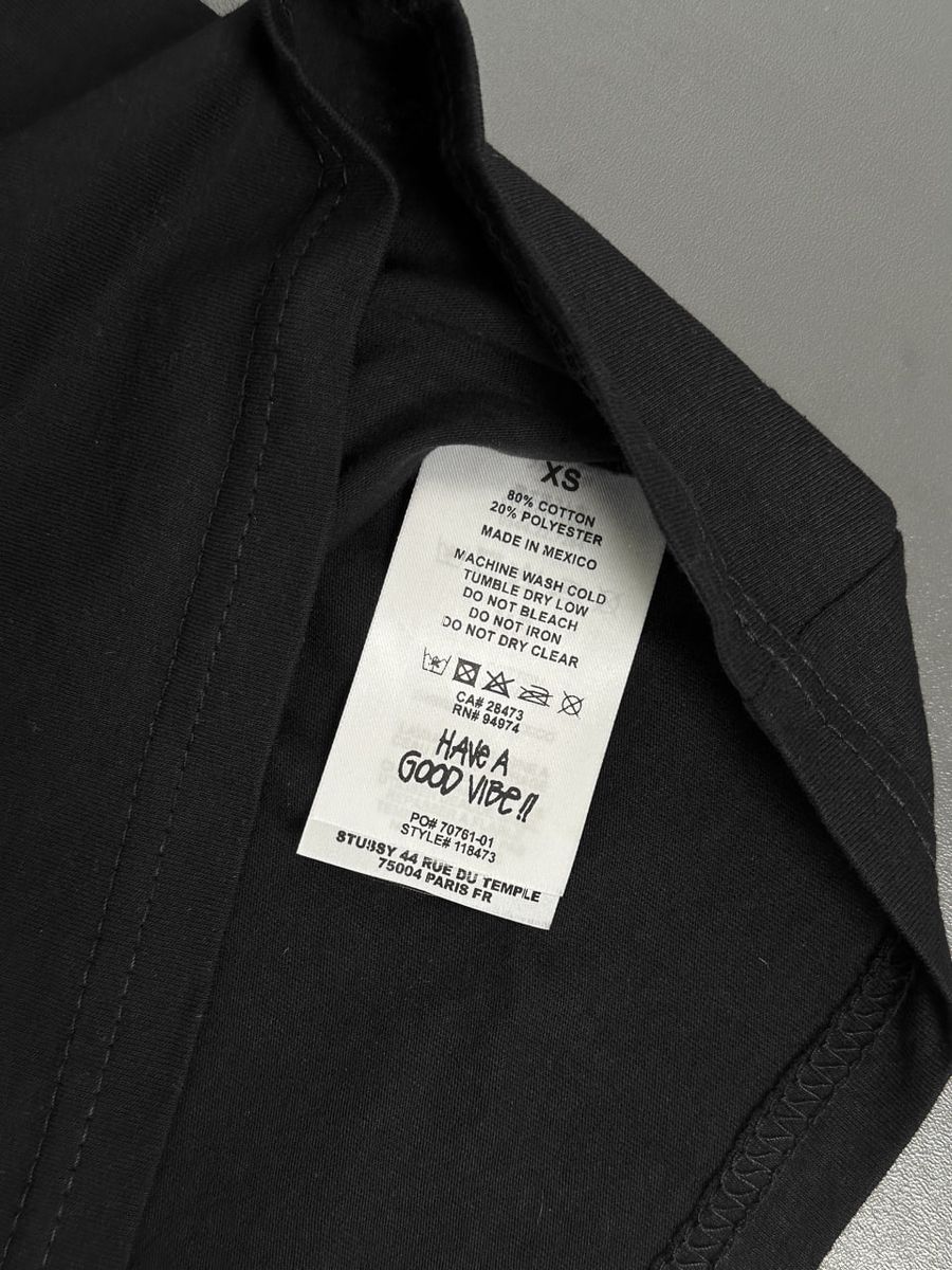 Футболка STUSSY Fuzzy Dice Yellow sttxsby фото