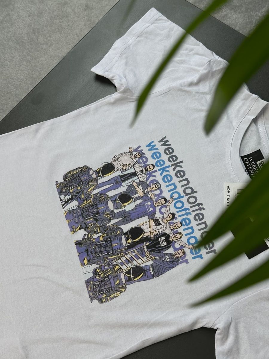 Футболка WEEKEND OFFENDER Stand wotxss фото