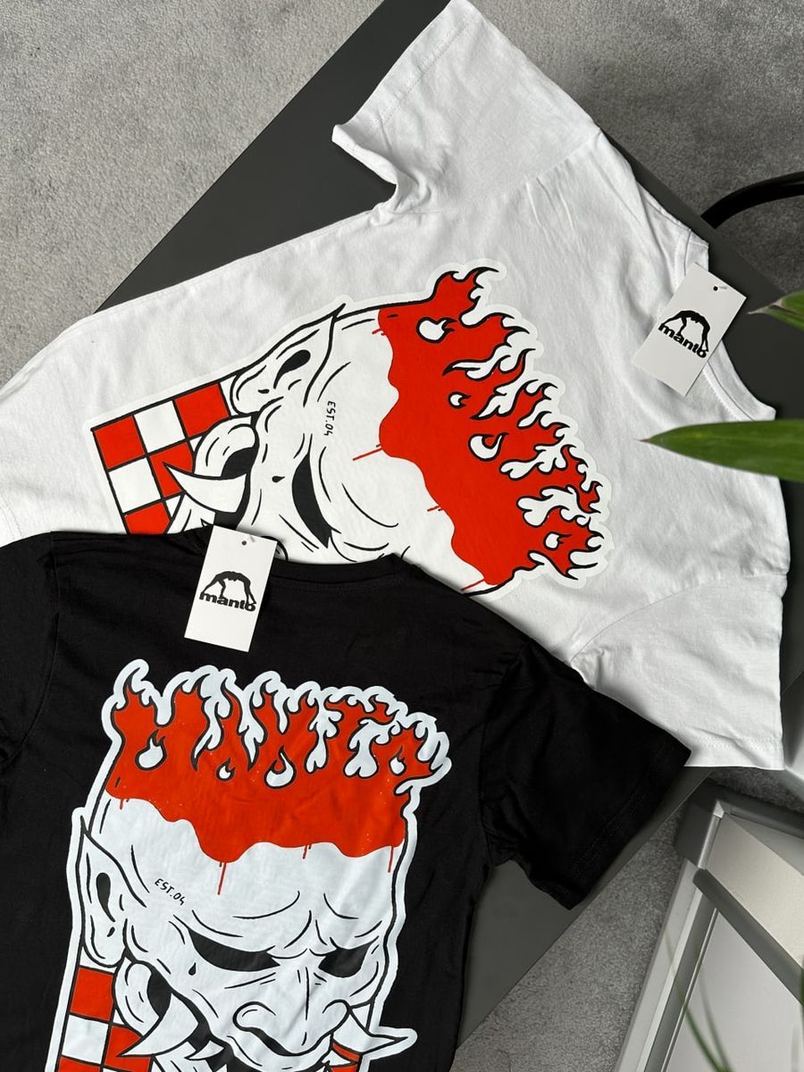 Футболка MANTO Blaze mttxsbb фото