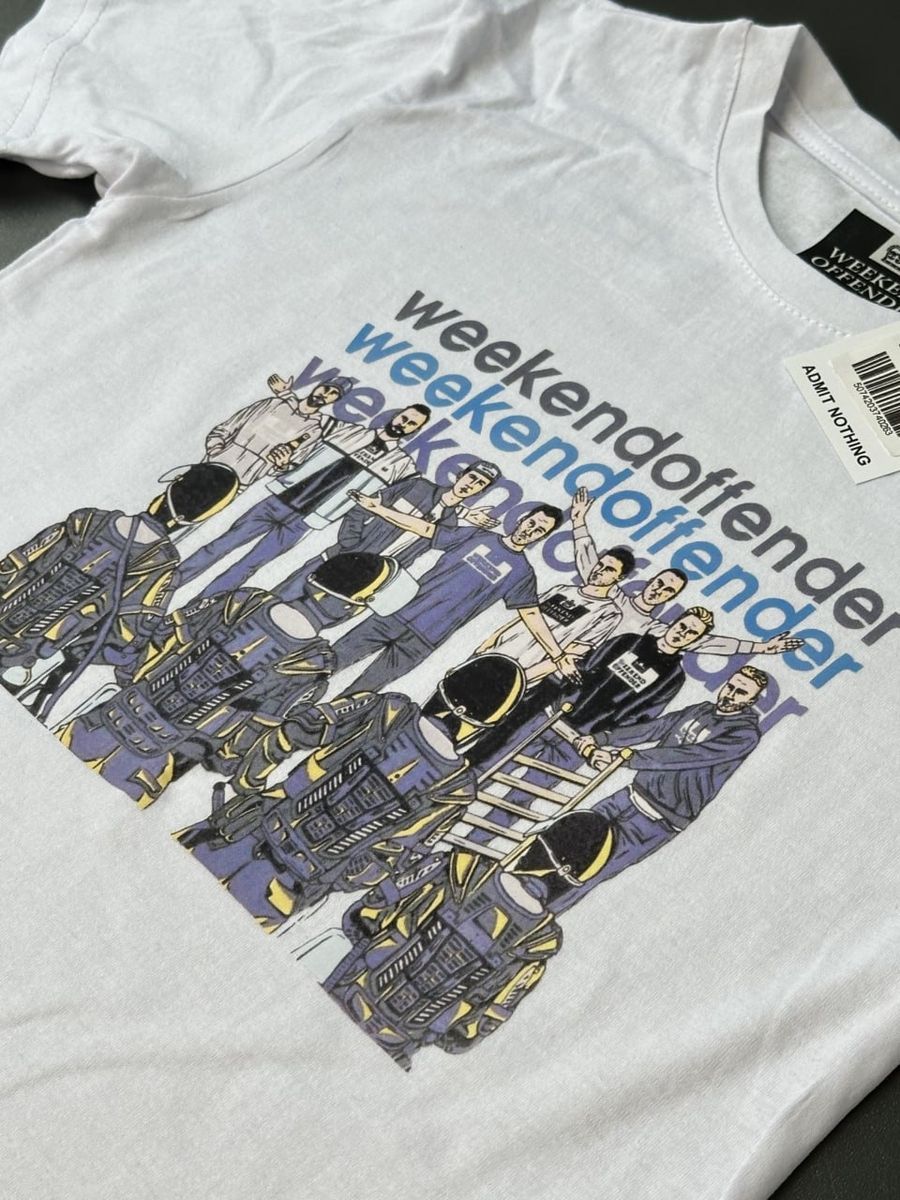 Футболка WEEKEND OFFENDER Stand wotxss фото