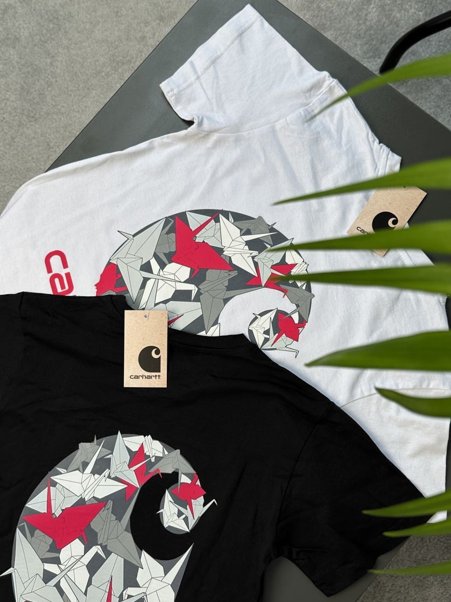 Футболка CARHARTT Figures chtxsbf фото