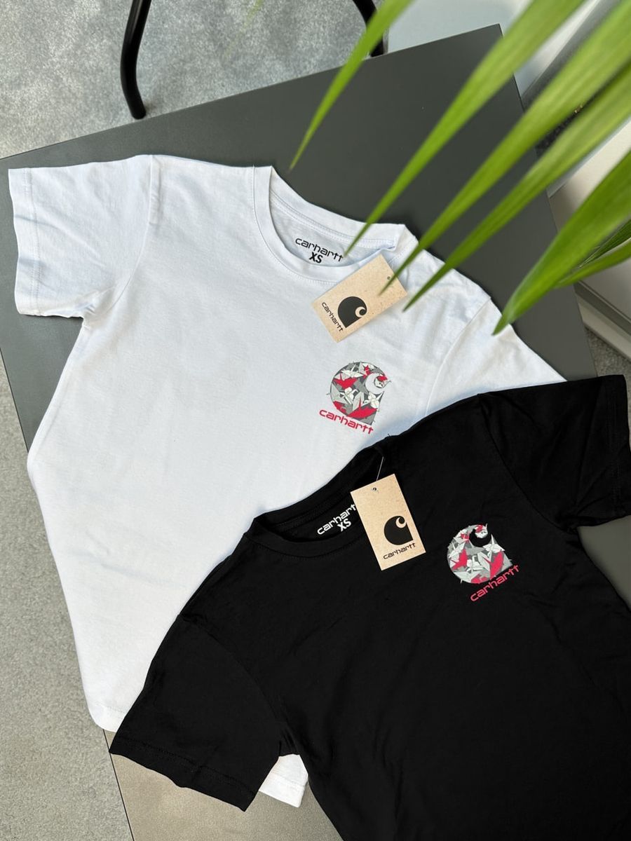 Футболка CARHARTT Figures chtxsbf фото