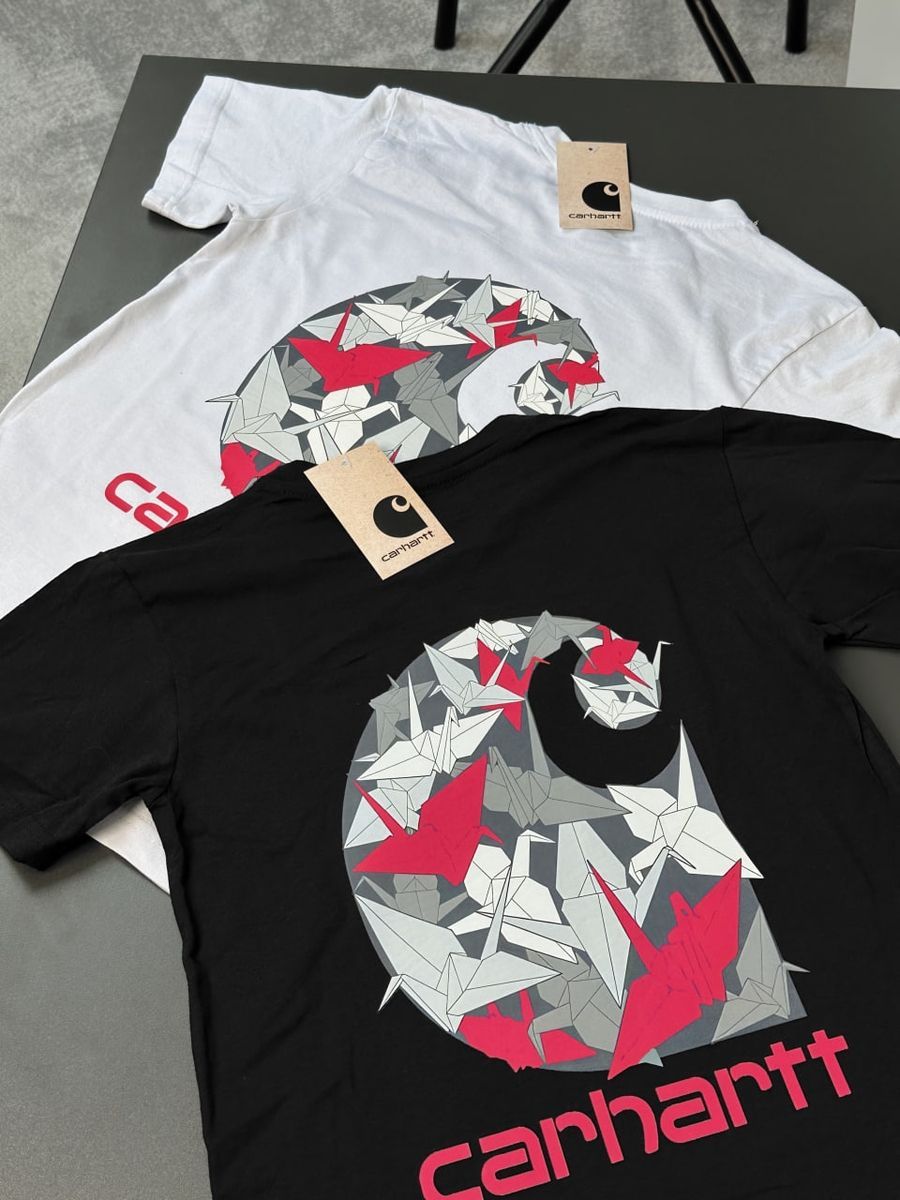 Футболка CARHARTT Figures chtxsbf фото