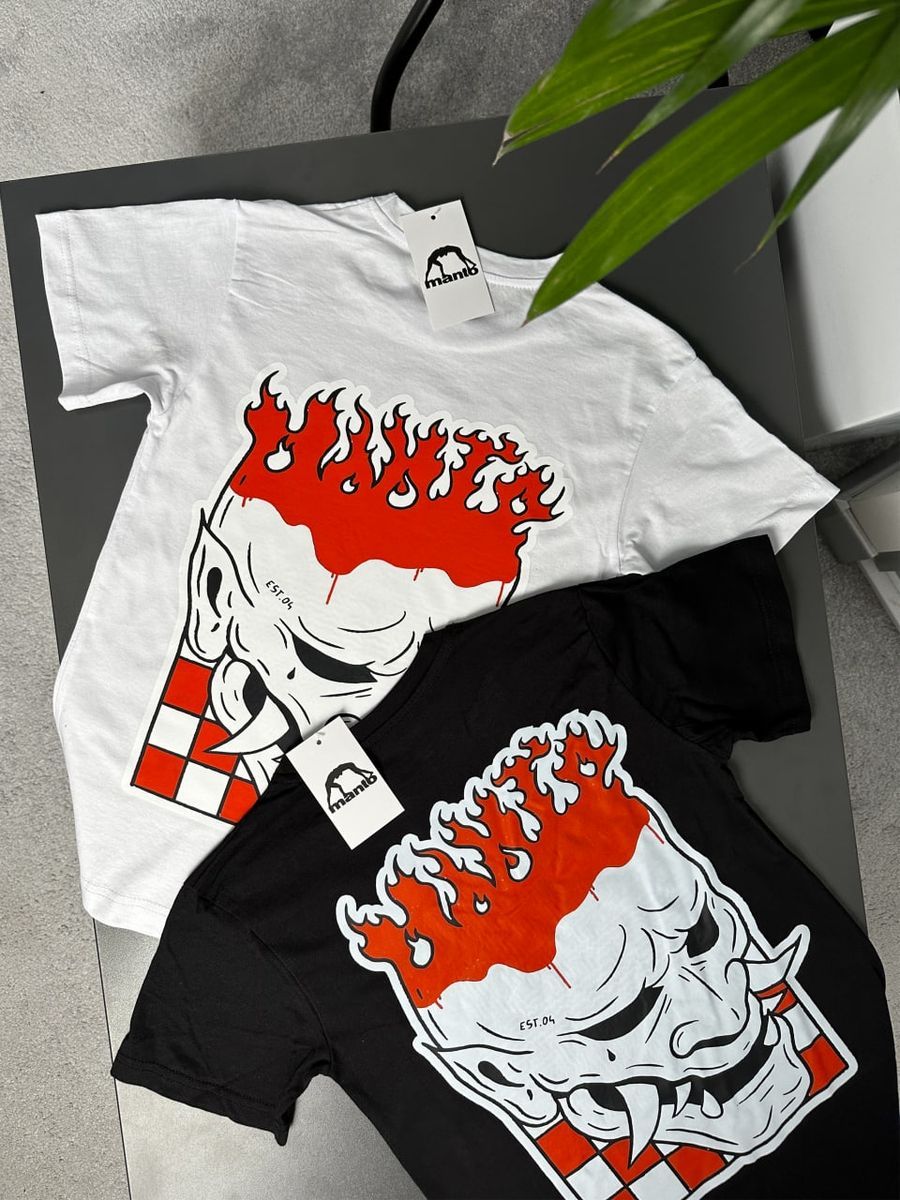 Футболка MANTO Blaze mttxsbb фото