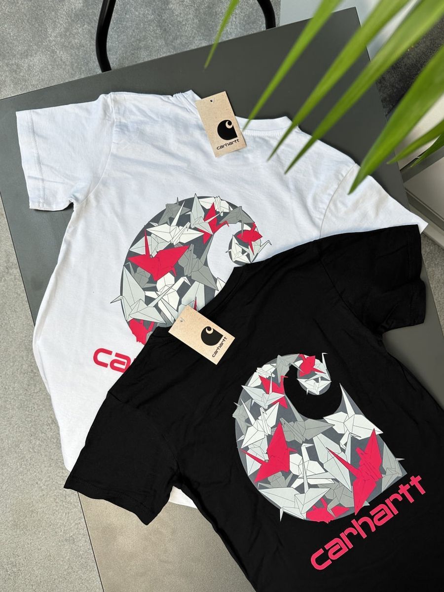 Футболка CARHARTT Figures chtxsbf фото