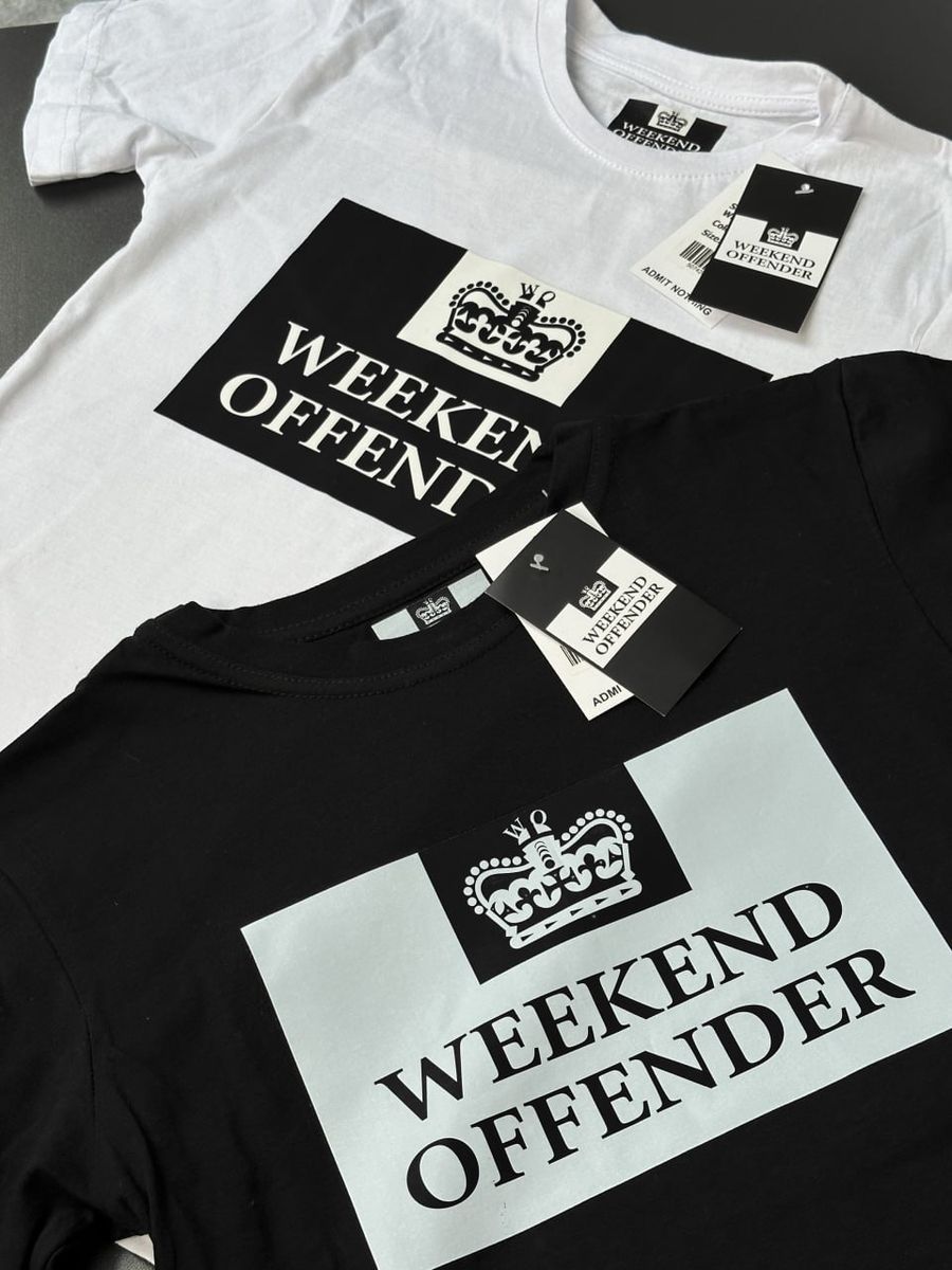 Футболка WEEKEND OFFENDER Prison wotxsp фото