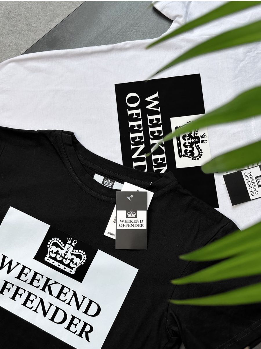 Футболка WEEKEND OFFENDER Prison wotxsp фото