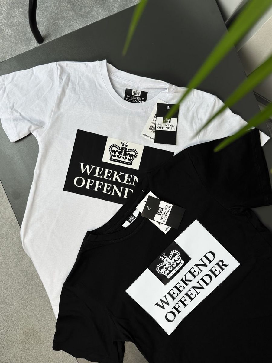 Футболка WEEKEND OFFENDER Prison wotxsp фото