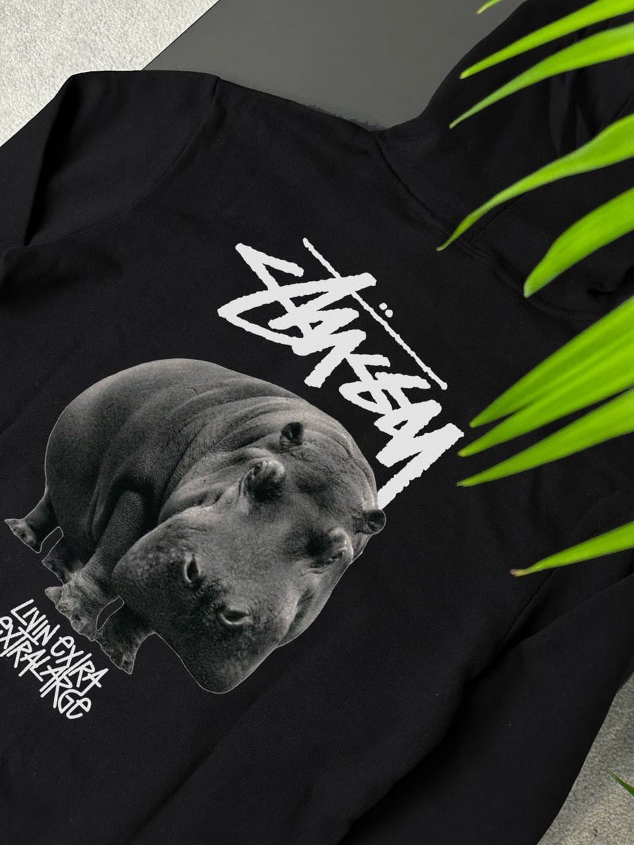 Худі STUSSY with Hippo sthxsbh фото
