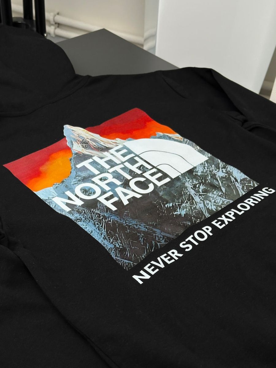 Худі THE NORTH FACE Orangebox tnhxsbo фото