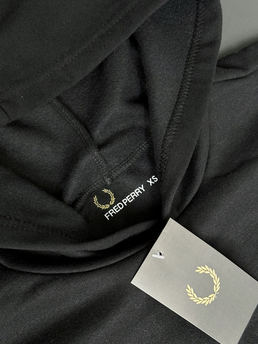Худі FRED PERRY Big Logo fphxsbbl фото