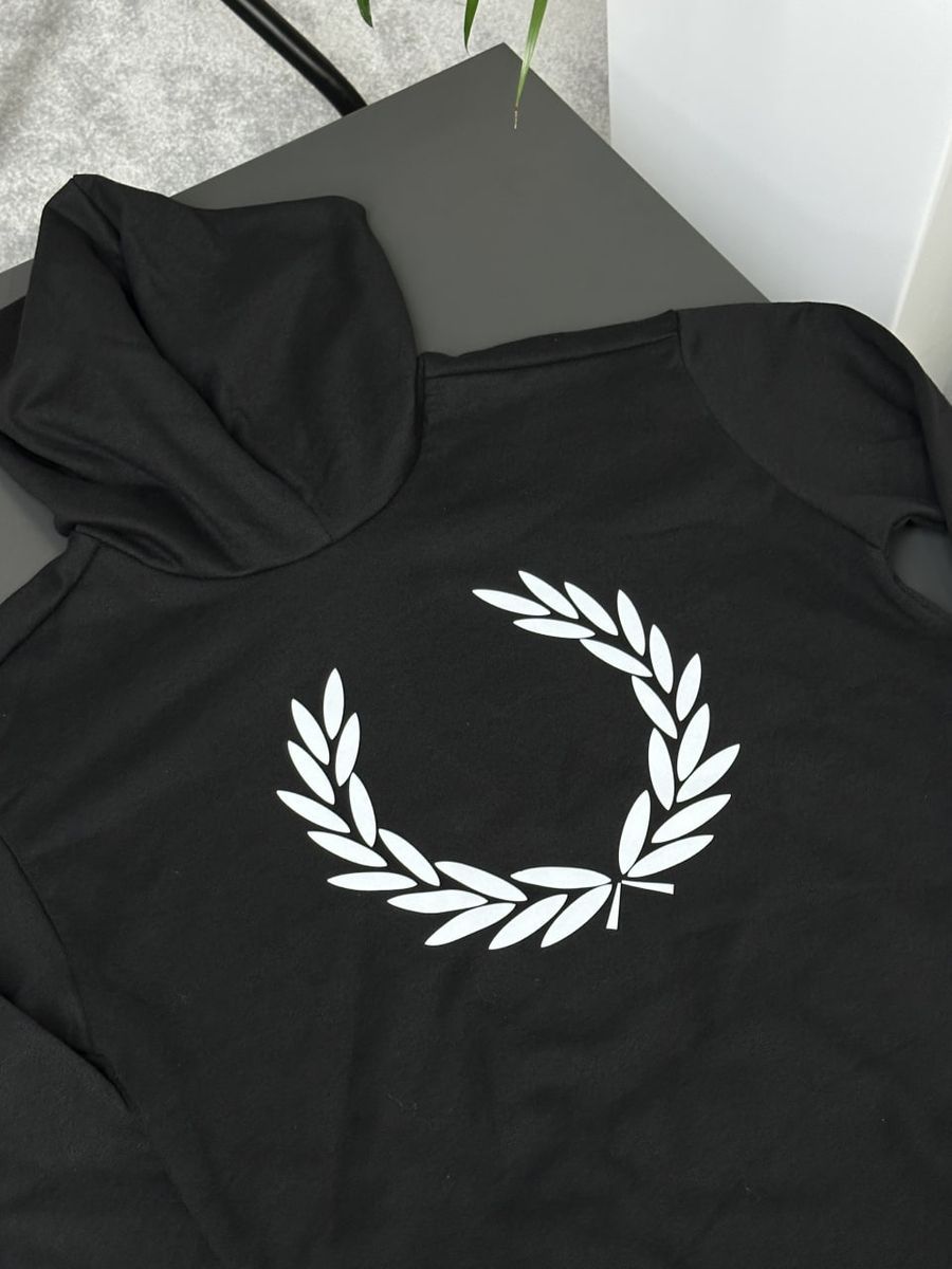 Худі FRED PERRY Big Logo fphxsbbl фото