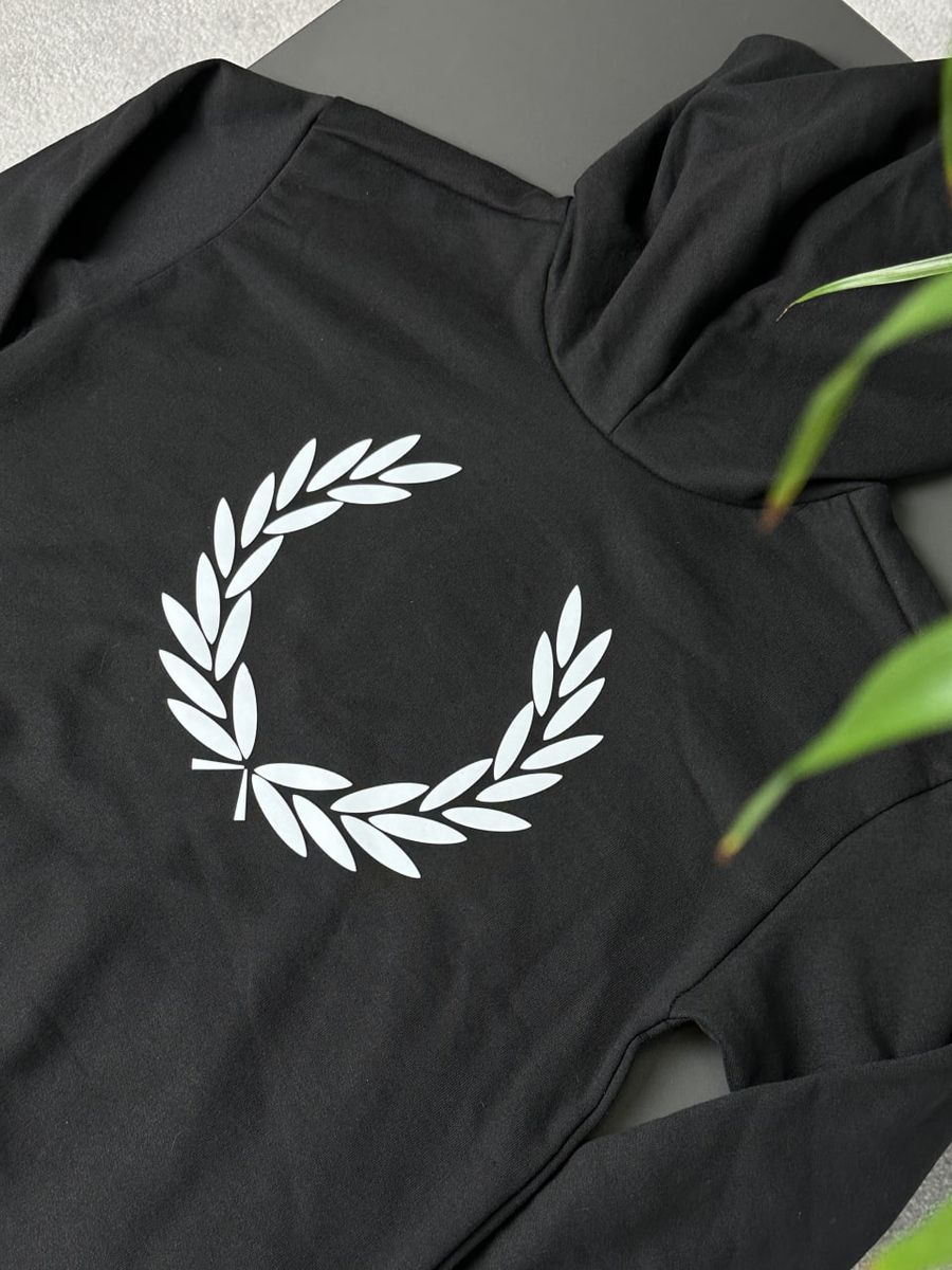Худі FRED PERRY Big Logo fphxsbbl фото