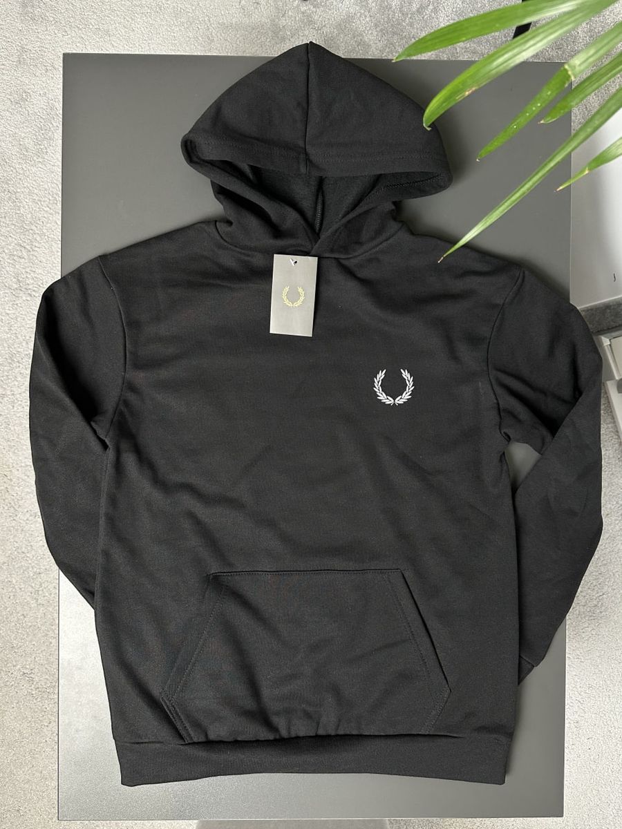 Худі FRED PERRY Big Logo fphxsbbl фото