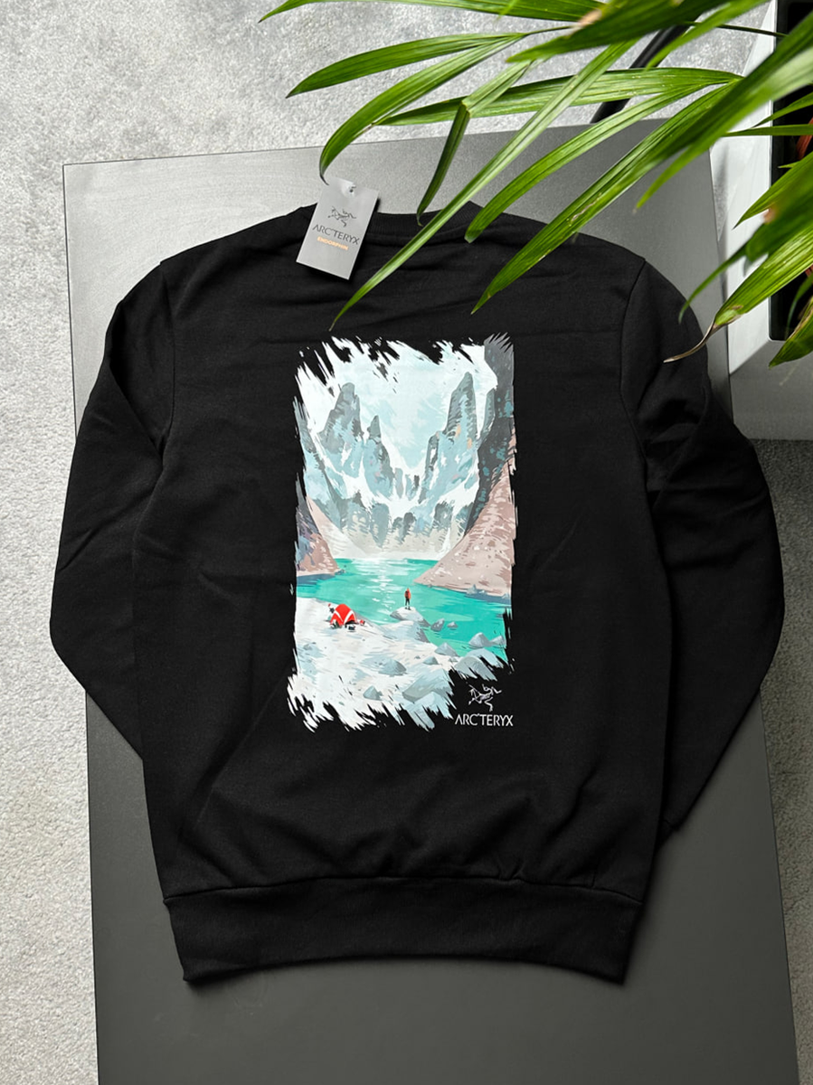 Світшот ARCTERYX Mountain Lake arsxsbl фото
