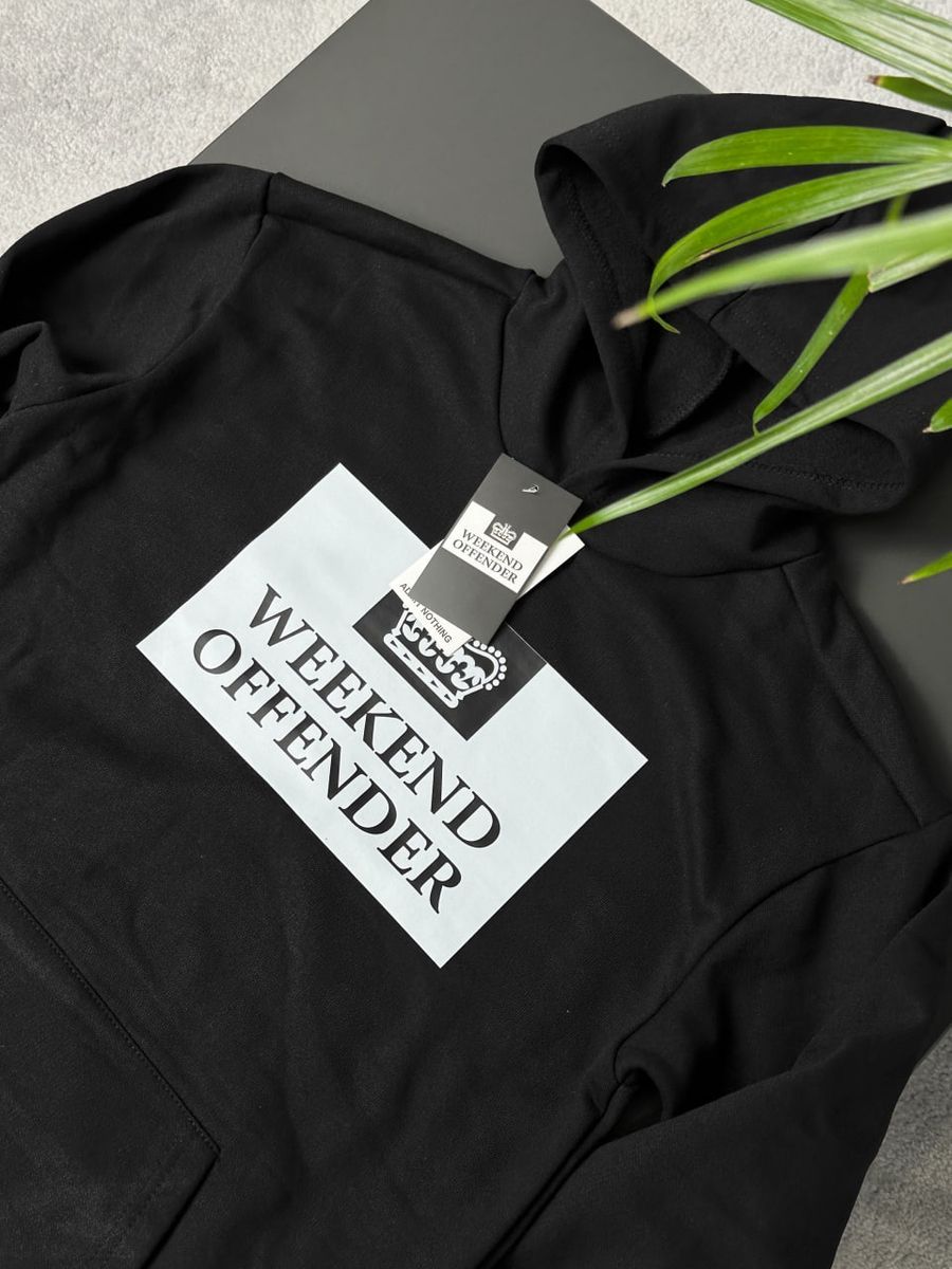 Худі WEEKEND OFFENDER Prison wohxsbp фото