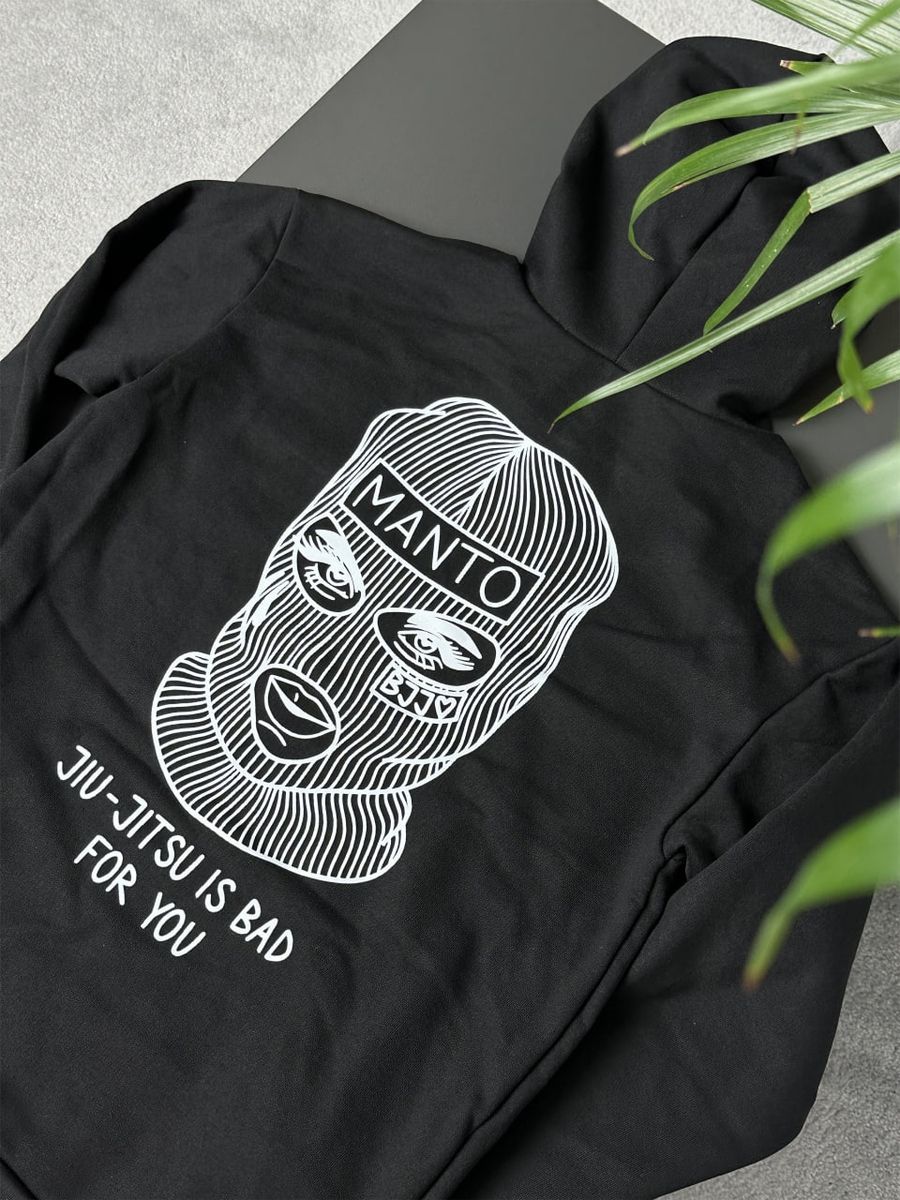 Худі MANTO Jiu Jitsu mthxsbj фото