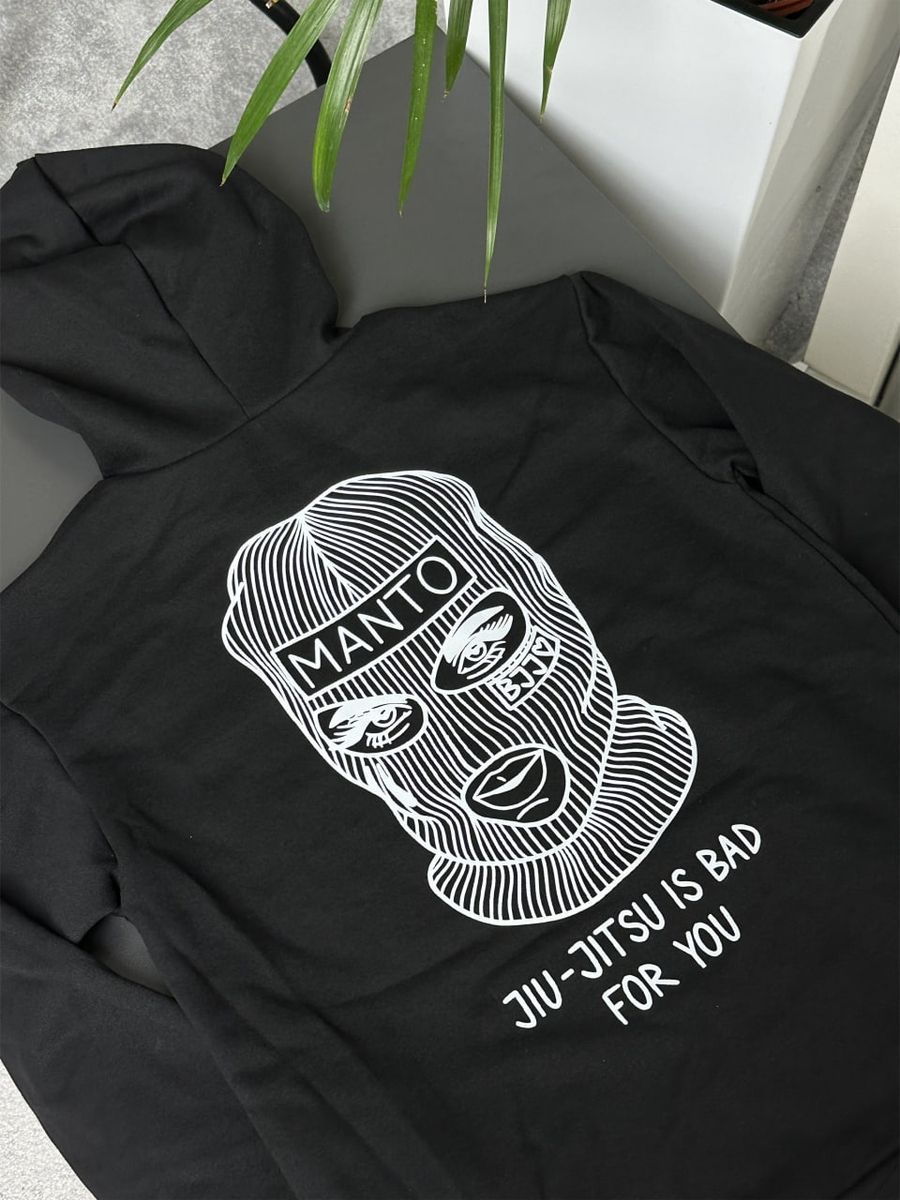 Худі MANTO Jiu Jitsu mthxsbj фото
