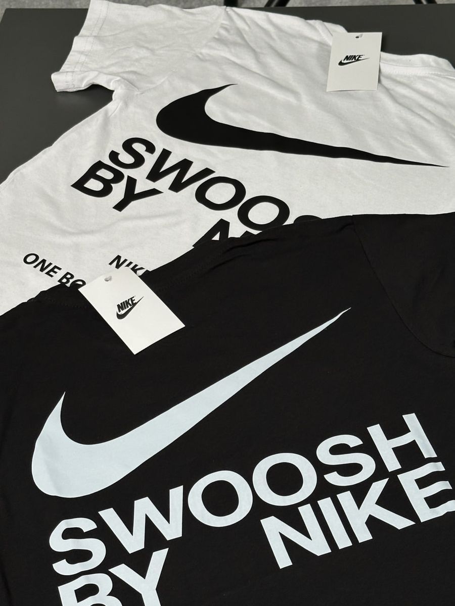 Футболка Swoosh by NIKE nktxsbsbn фото