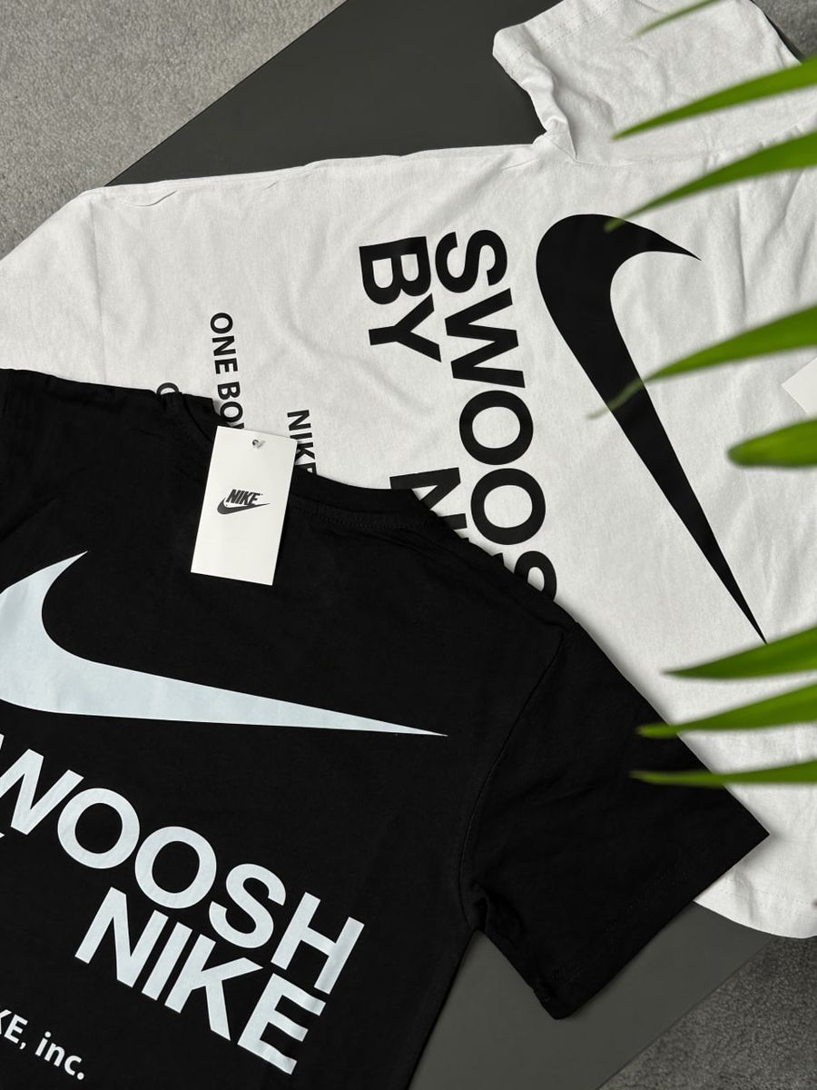 Футболка Swoosh by NIKE nktxsbsbn фото