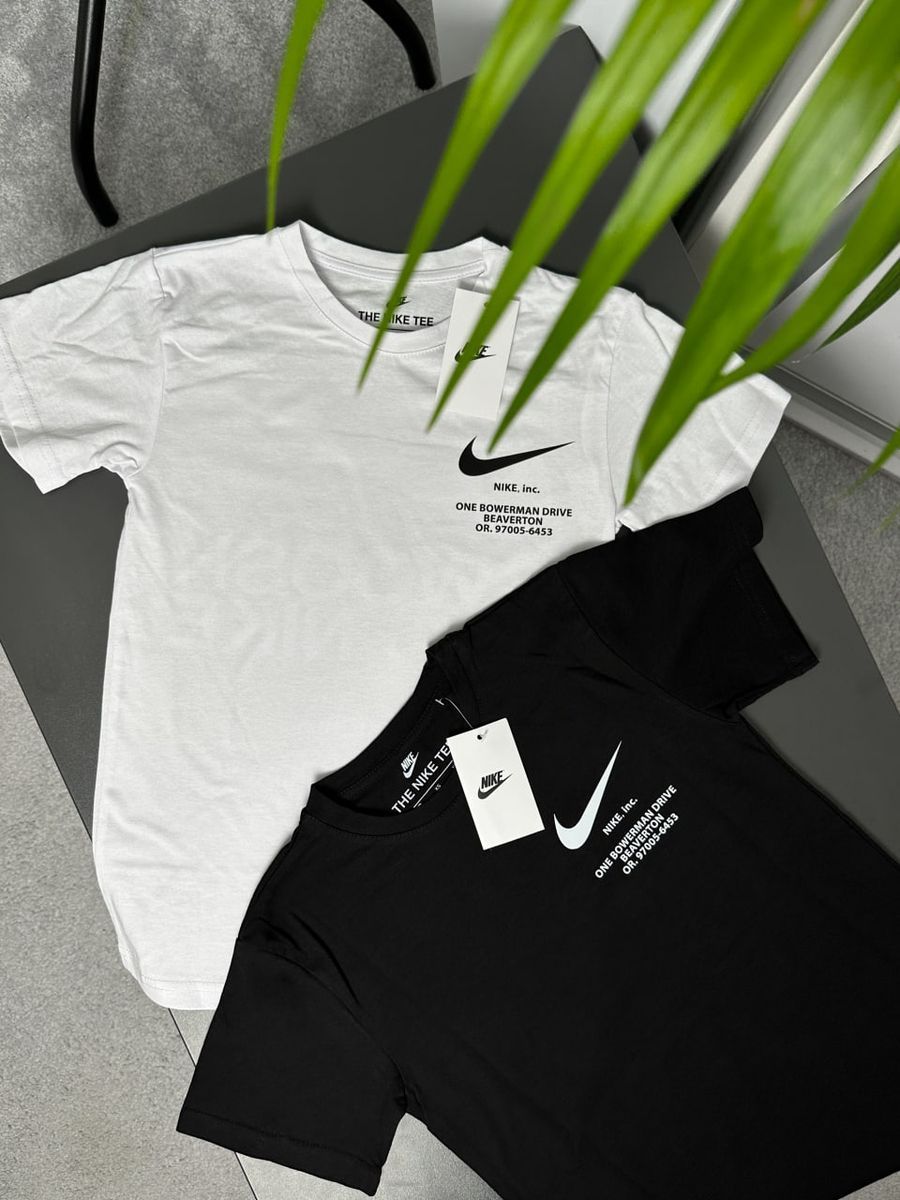 Футболка Swoosh by NIKE nktxsbsbn фото