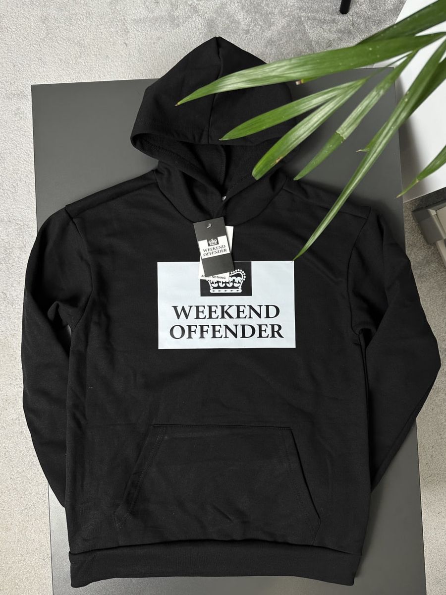 Худі WEEKEND OFFENDER Prison wohxsbp фото