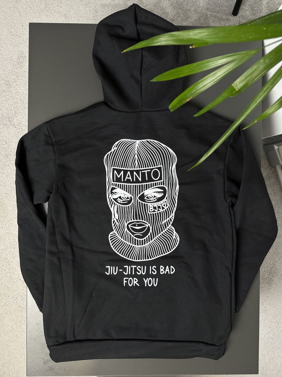 Худі MANTO Jiu Jitsu mthxsbj фото
