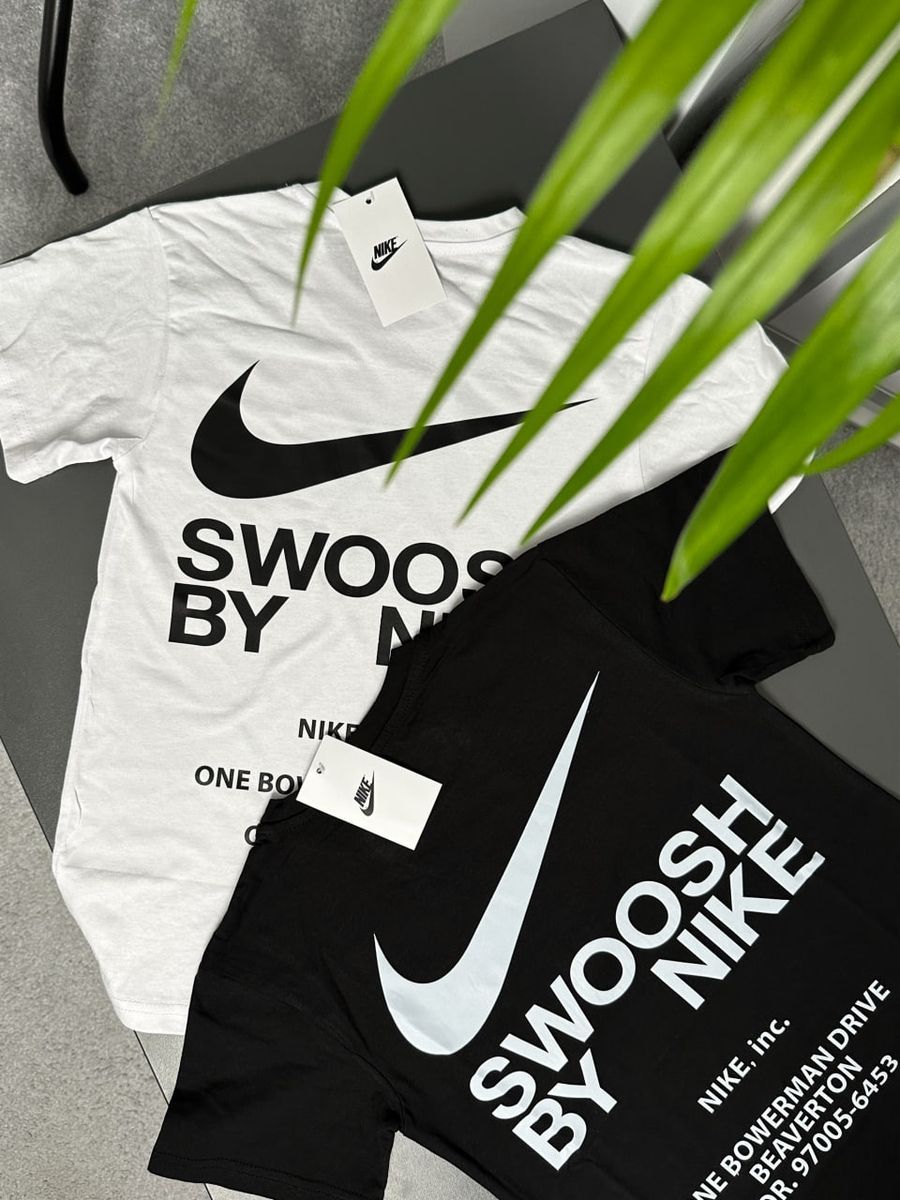 Футболка Swoosh by NIKE nktxsbsbn фото