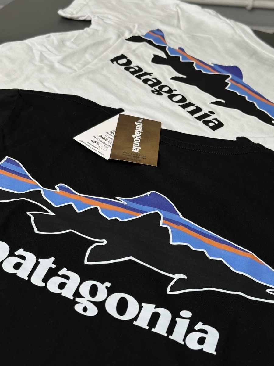 Футболка PATAGONIA Shark pgtxsbs фото